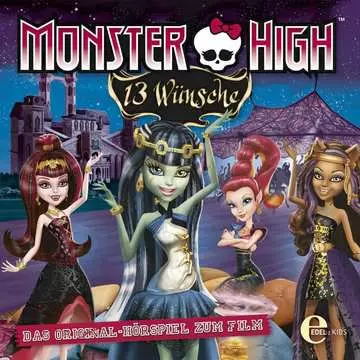 11097116 tiptoi® Hörbücher Monster High - 13 Wünsche von Ravensburger 1