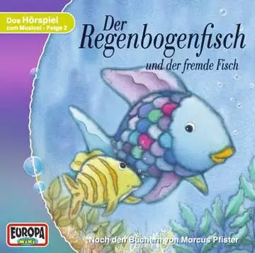 11097139 tiptoi® Hörbücher Der Regenbogenfisch - Folge 2: und der fremde Fisch von Ravensburger 1