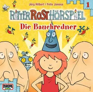 11097140 tiptoi® Hörbücher Ritter Rost 01 - Die Bauchredner von Ravensburger 1