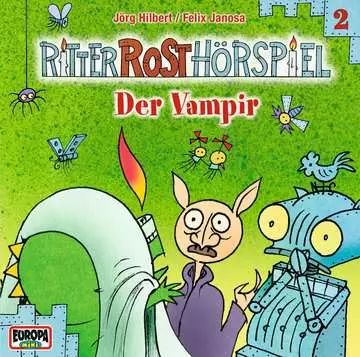 11097141 tiptoi® Hörbücher Ritter Rost 02 - Der Vampir von Ravensburger 1