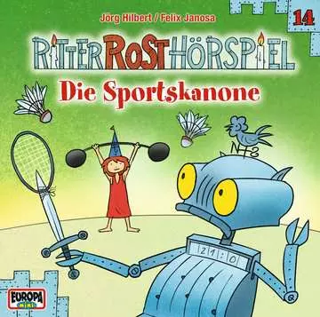 11097143 tiptoi® Hörbücher Ritter Rost 14 - Die Sportskanone von Ravensburger 1
