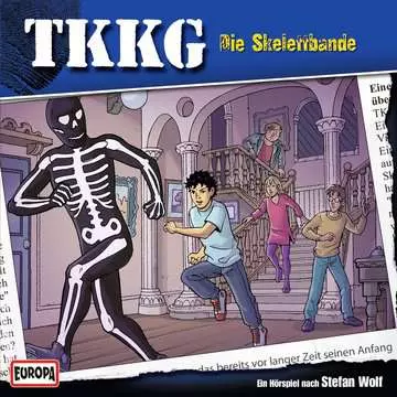11097147 tiptoi® Hörbücher TKKG 173 - Die Skelettbande von Ravensburger 1