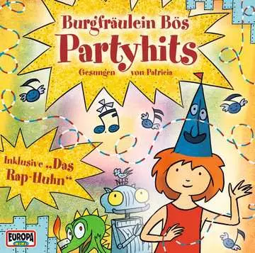 11097151 tiptoi® Lieder Burgfräulein Bös Partyhits von Ravensburger 1