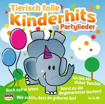 11097153 tiptoi® Lieder Tierisch tolle Kinderhits - Partylieder von Ravensburger 1