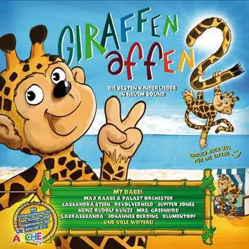 11097159 tiptoi® Lieder Giraffenaffen 2 von Ravensburger 1