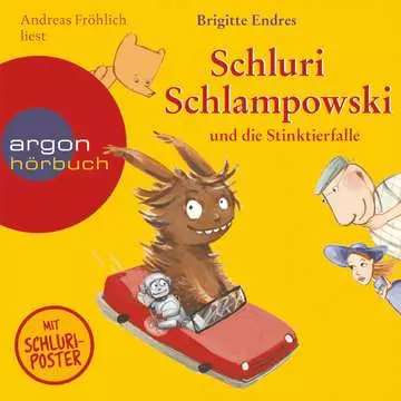 11097160 tiptoi® Hörbücher Schluri Schlampowski und die Stinktierfalle von Ravensburger 1
