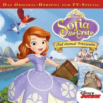 11097175 tiptoi® Hörbücher Disney - Sofia die Erste - Auf einmal Prinzessin von Ravensburger 1