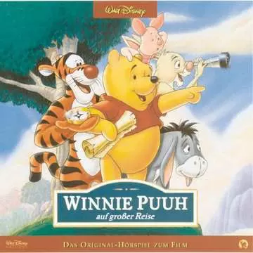 11097177 tiptoi® Hörbücher Disney - Winnie Puuh auf großer Reise von Ravensburger 1