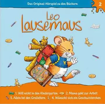 11097182 tiptoi® Hörbücher Leo Lausemaus - Folge 2 von Ravensburger 1