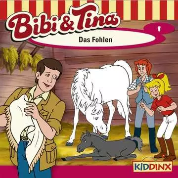 11097183 tiptoi® Hörbücher Bibi und Tina - Das Fohlen von Ravensburger 1