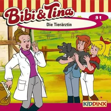 11097185 tiptoi® Hörbücher Bibi und Tina - Die Tierärztin von Ravensburger 1