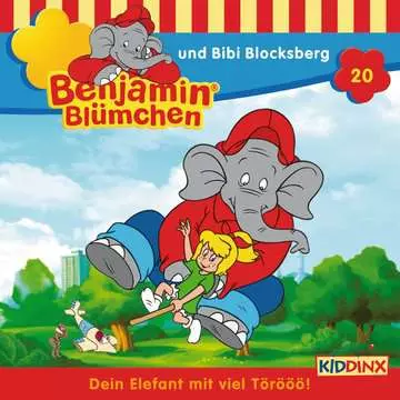 11097189 tiptoi® Hörbücher Benjamin Blümchen - ...und Bibi Blocksberg von Ravensburger 1