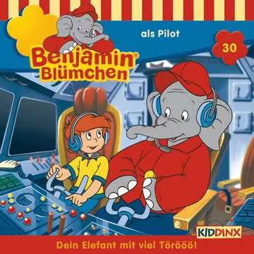 11097190 tiptoi® Hörbücher Benjamin Blümchen - ...als Pilot von Ravensburger 1