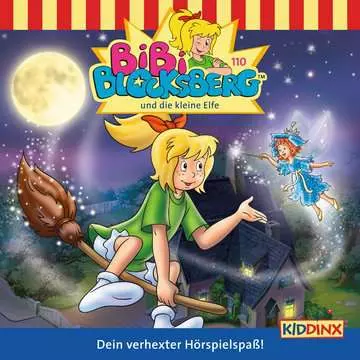 11097196 tiptoi® Hörbücher Bibi Blocksberg - ...und die kleine Elfe von Ravensburger 1
