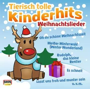 11097250 tiptoi® Lieder Tierisch tolle Kinderhits - Weihnachtslieder von Ravensburger 1
