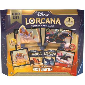 Disney Lorcana The First Chapter Tcg Gift Set Gift Sets Disney