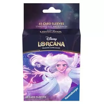 Disney Lorcana: The First Chapter TCG Card Sleeve Pack - Elsa Disney Lorcana;Accessories - image 1 - Ravensburger
