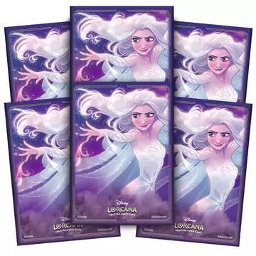 Disney Lorcana: The First Chapter TCG Card Sleeve Pack - Elsa Disney Lorcana;Accessories - image 3 - Ravensburger