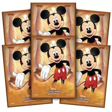 Disney Lorcana: The First Chapter TCG Card Sleeve Pack - Mickey Mouse Disney Lorcana;Accessories - image 3 - Ravensburger