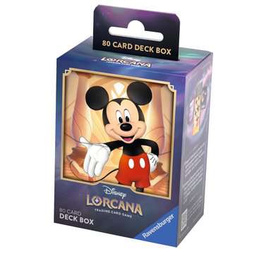 Disney Lorcana: The First Chapter TCG Deck Box   Mickey Mouse