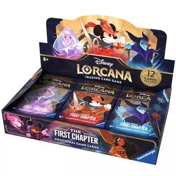 Disney Lorcana: The First Chapter TCG Booster Pack Display - 24 Count Disney Lorcana;Boosters - image 1 - Ravensburger