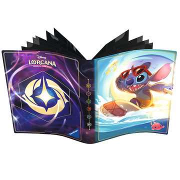 Disney Lorcana: The First Chapter TCG Portfolio - Stitch | Accessories ...