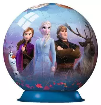 11142 3D Puzzle-Ball Frozen 2 von Ravensburger 2