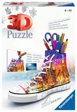 Kecka New York 108 dílků 3D Puzzle;3D Puzzle Organizéry - obrázek 1 - Ravensburger
