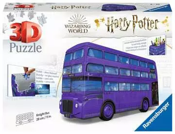 11158 3D Puzzle-Sonderformen Harry Potter Knight Bus von Ravensburger 1