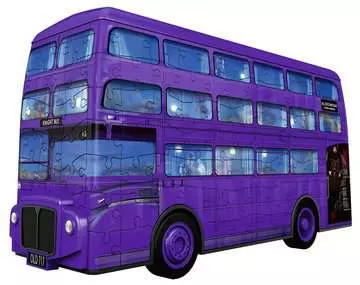 Ravensburger Harry Potter Knight Bus, 216pc 3D Jigsaw Puzzle 3D Puzzle®;Shaped 3D Puzzle® - image 2 - Ravensburger