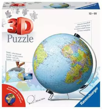 11159 3D Puzzle-Ball Globus in deutscher Sprache von Ravensburger 1