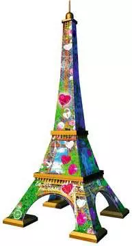 Puzzle 3D Tour Eiffel Love Edition Puzzle 3D;Puzzles 3D Objets iconiques - Image 2 - Ravensburger