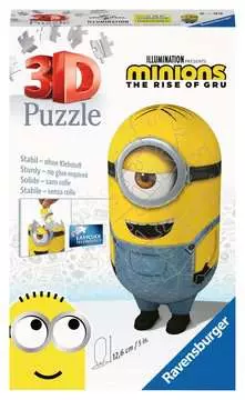 Minions 2 54pc 3D Shaped Jeans 3D Puzzle®;Character 3D Puzzle® - image 1 - Ravensburger