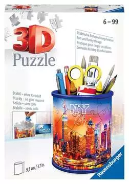 Stojan na tužky New York 54 dílků 3D Puzzle;3D Puzzle Organizéry - obrázek 1 - Ravensburger