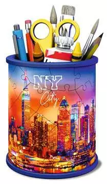 Stojan na tužky New York 54 dílků 3D Puzzle;3D Puzzle Organizéry - obrázek 2 - Ravensburger