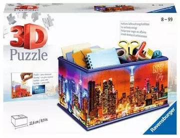 Uložná krabice New York  216 dílků 3D Puzzle;3D Puzzle Organizéry - obrázek 1 - Ravensburger