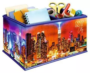Uložná krabice New York  216 dílků 3D Puzzle;3D Puzzle Organizéry - obrázek 2 - Ravensburger