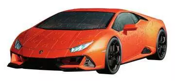 Lamborghini Huracan, 108pc - Orange 3D Puzzle®;Former - bilde 2 - Ravensburger
