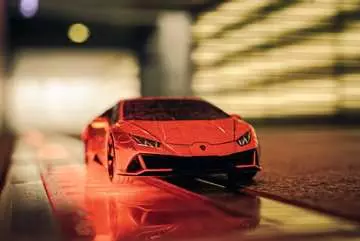 Puzzle 3D Lamborghini Huracán EVO Edition orange Puzzle 3D;Puzzles 3D Objets iconiques - Image 15 - Ravensburger