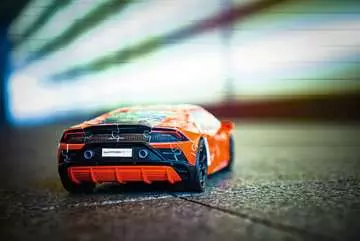 Puzzle 3D Lamborghini Huracán EVO Edition orange Puzzle 3D;Puzzles 3D Objets iconiques - Image 22 - Ravensburger