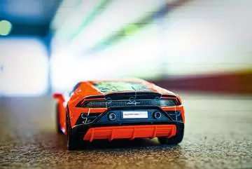 Lamborghini Huracan, 108pc - Orange 3D Puzzle®;Former - Billede 24 - Ravensburger