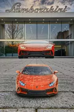 Ravensburger Lamborghini Huracan, 108pc 3D Jigsaw Puzzle 3D Puzzle®;Shaped 3D Puzzle® - image 9 - Ravensburger