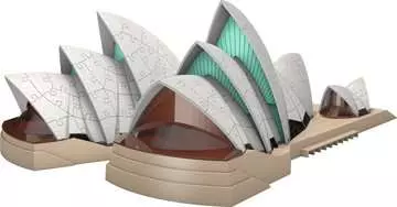 Pz 3D Opéra de Sydney 3D puzzels;Puzzle 3D Bâtiments - Image 2 - Ravensburger