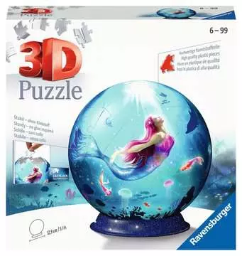 11250 3D Puzzle-Ball Bezaubernde Meerjungfrauen von Ravensburger 1