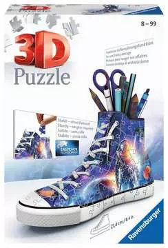 Puzzle 3D Sneaker - Les astronautes Puzzle 3D;Puzzles 3D Objets à fonction - Image 1 - Ravensburger