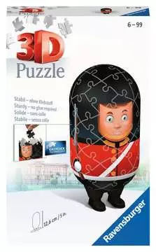GUARDSMAN 54p SG 90 3D Puzzle;3D Puzzle Organizéry - obrázek 1 - Ravensburger