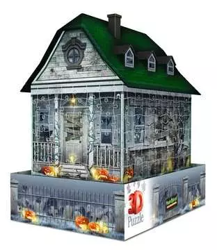 Spookhuis Night Edition 3D puzzels;3D Puzzle Gebouwen - image 3 - Ravensburger