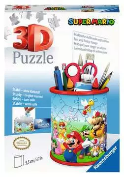 Stojan na tužky Super Mario 54 dílků 3D Puzzle;3D Puzzle Organizéry - obrázek 1 - Ravensburger
