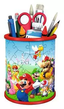Stojan na tužky Super Mario 54 dílků 3D Puzzle;3D Puzzle Organizéry - obrázek 2 - Ravensburger