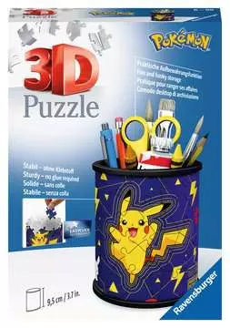 Stojan na tužky Pokémon 54 dílků 3D Puzzle;3D Puzzle Organizéry - obrázek 1 - Ravensburger